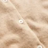 Eva Cashmere Crew Cardigan Chinchilla Melange Eva Cashmere Crew Cardigan Chinchilla Melange