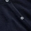 Eva Cashmere Crew Cardigan Navy Eva Cashmere Crew Cardigan Navy