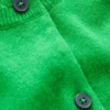 Eva Cashmere Crew Cardigan Sapling Green Eva Cashmere Crew Cardigan Sapling Green