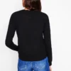 Eva Cashmere Crew Neck Sweater Black Eva Cashmere Crew Neck Sweater Black