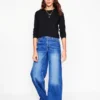 Eva Cashmere Crew Neck Sweater Black Eva Cashmere Crew Neck Sweater Black