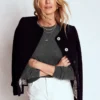 Eva Cashmere Crew Neck Sweater Charcoal Melange Eva Cashmere Crew Neck Sweater Charcoal Melange