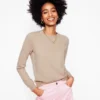 Eva Cashmere Crew Neck Sweater Chinchilla Melange Eva Cashmere Crew Neck Sweater Chinchilla Melange