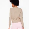 Eva Cashmere Crew Neck Sweater Chinchilla Melange Eva Cashmere Crew Neck Sweater Chinchilla Melange