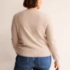Eva Cashmere Crew Neck Sweater Chinchilla Melange Eva Cashmere Crew Neck Sweater Chinchilla Melange