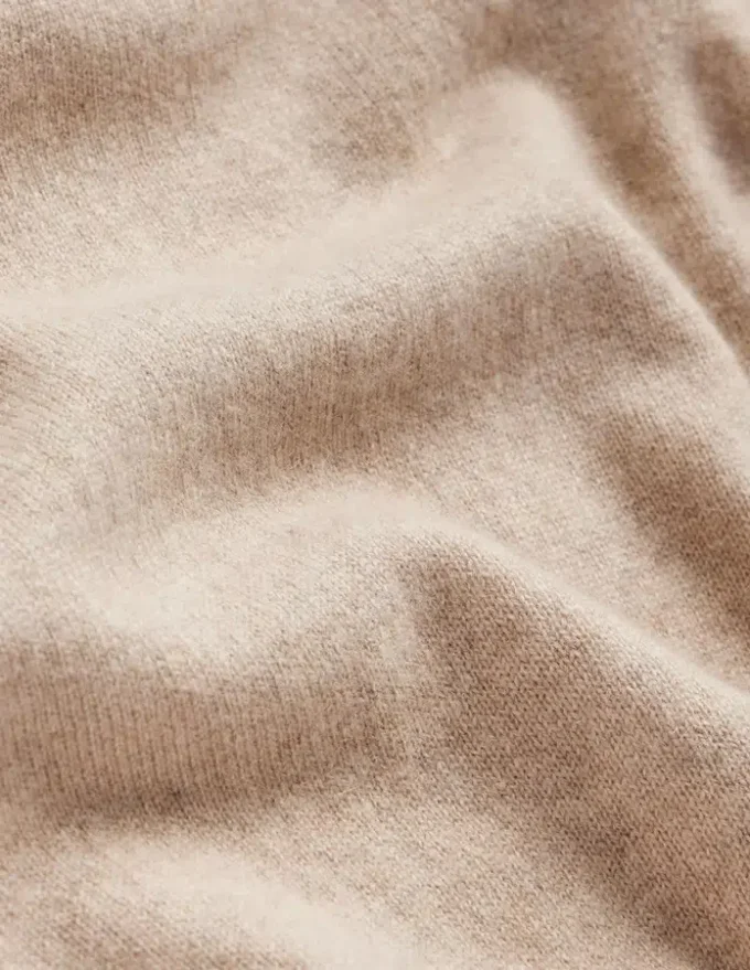 Eva Cashmere Crew Neck Sweater Chinchilla Melange Eva Cashmere Crew Neck Sweater Chinchilla Melange