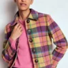 Eva Cashmere Crew Neck Sweater Rose Pink Melange Eva Cashmere Crew Neck Sweater Rose Pink Melange