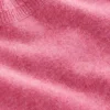 Eva Cashmere Crew Neck Sweater Rose Pink Melange Eva Cashmere Crew Neck Sweater Rose Pink Melange