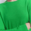 Eva Cashmere Crew Neck Sweater Sapling Green Eva Cashmere Crew Neck Sweater Sapling Green