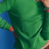 Eva Cashmere Crew Neck Sweater Sapling Green Eva Cashmere Crew Neck Sweater Sapling Green