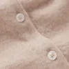 Eva Cashmere Cropped Cardigan Chinchilla Melange Eva Cashmere Cropped Cardigan Chinchilla Melange
