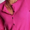 Eva Cashmere Cropped Cardigan Pop Pansy Eva Cashmere Cropped Cardigan Pop Pansy