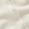 Eva Cashmere Cropped Cardigan Warm Ivory Eva Cashmere Cropped Cardigan Warm Ivory