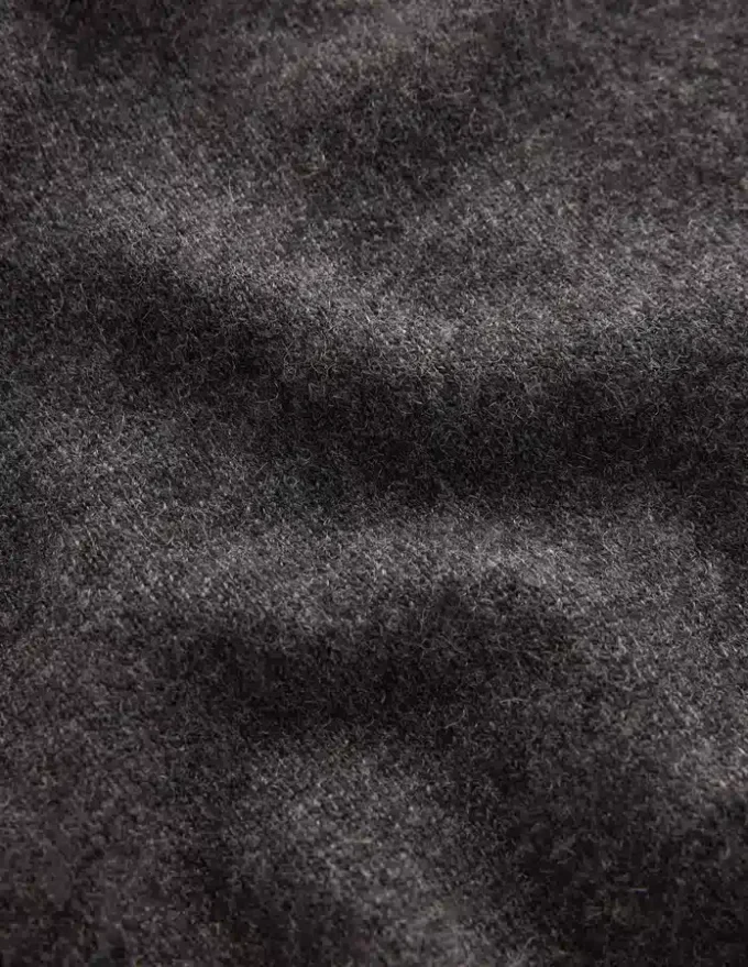 Eva Cashmere T-Shirt Charcoal Melange Eva Cashmere T-Shirt Charcoal Melange