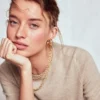 Eva Cashmere T-Shirt Chinchilla Melange Eva Cashmere T-Shirt Chinchilla Melange