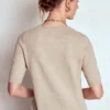 Eva Cashmere T-Shirt Chinchilla Melange Eva Cashmere T-Shirt Chinchilla Melange