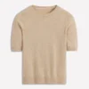 Eva Cashmere T-Shirt Chinchilla Melange Eva Cashmere T-Shirt Chinchilla Melange