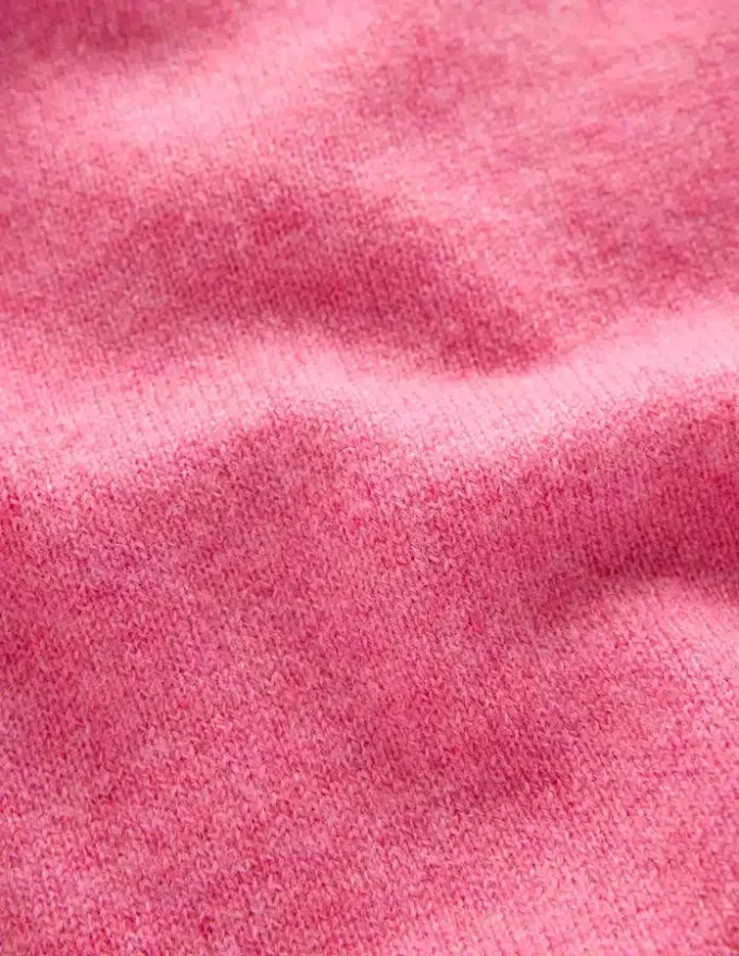 Eva Cashmere T-Shirt Rose Pink Melange Eva Cashmere T-Shirt Rose Pink Melange