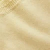 Eva Cashmere T-Shirt Sandstone Yellow