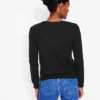 Eva Cashmere V-Neck Sweater Black Eva Cashmere V-Neck Sweater Black