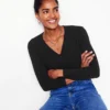 Eva Cashmere V-Neck Sweater Black Eva Cashmere V-Neck Sweater Black