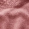Eva Cashmere V-Neck Sweater Camelia Pink Eva Cashmere V-Neck Sweater Camelia Pink
