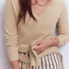 Eva Cashmere V-Neck Sweater Chinchilla Melange Eva Cashmere V-Neck Sweater Chinchilla Melange
