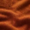 Eva Cashmere V-Neck Sweater Cognac Melange Eva Cashmere V-Neck Sweater Cognac Melange