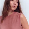 Eva Cashmere Vest Camelia Pink Eva Cashmere Vest Camelia Pink