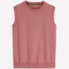 Eva Cashmere Vest Camelia Pink Eva Cashmere Vest Camelia Pink