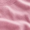 Eva Cashmere Vest Camelia Pink Eva Cashmere Vest Camelia Pink
