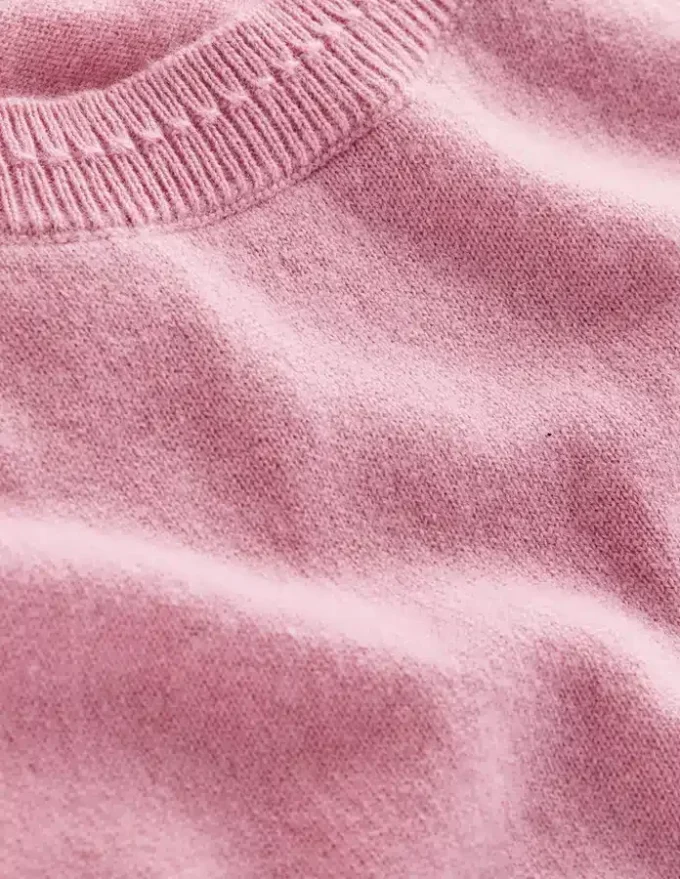 Eva Cashmere Vest Camelia Pink Eva Cashmere Vest Camelia Pink