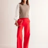 Eva Cashmere Vest Chinchilla Melange Eva Cashmere Vest Chinchilla Melange