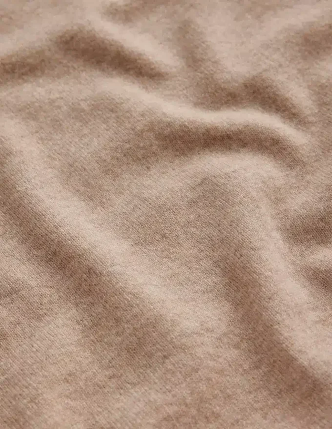 Eva Cashmere Vest Chinchilla Melange Eva Cashmere Vest Chinchilla Melange