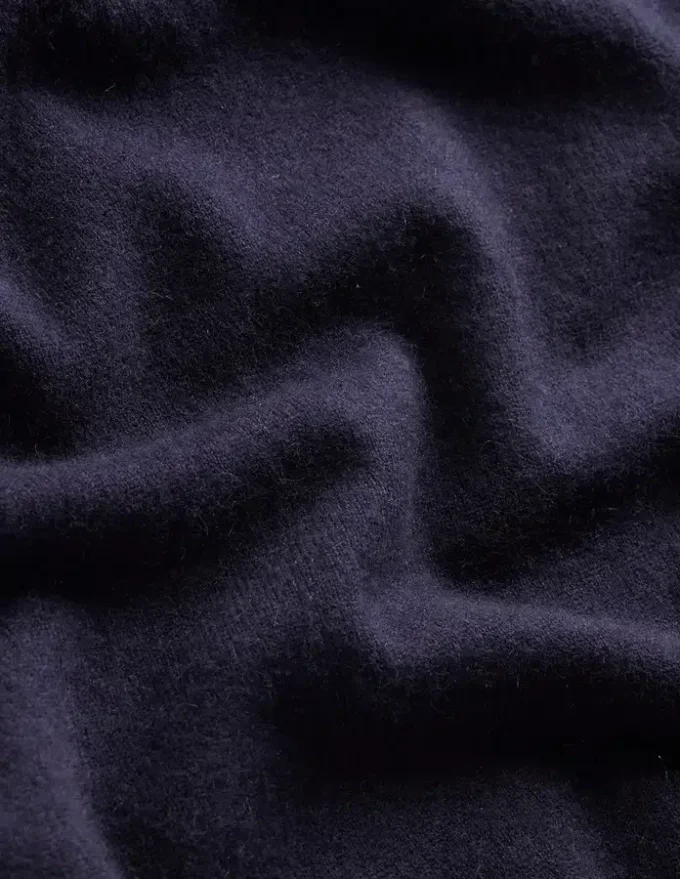 Eva Cashmere Vest Navy Eva Cashmere Vest Navy