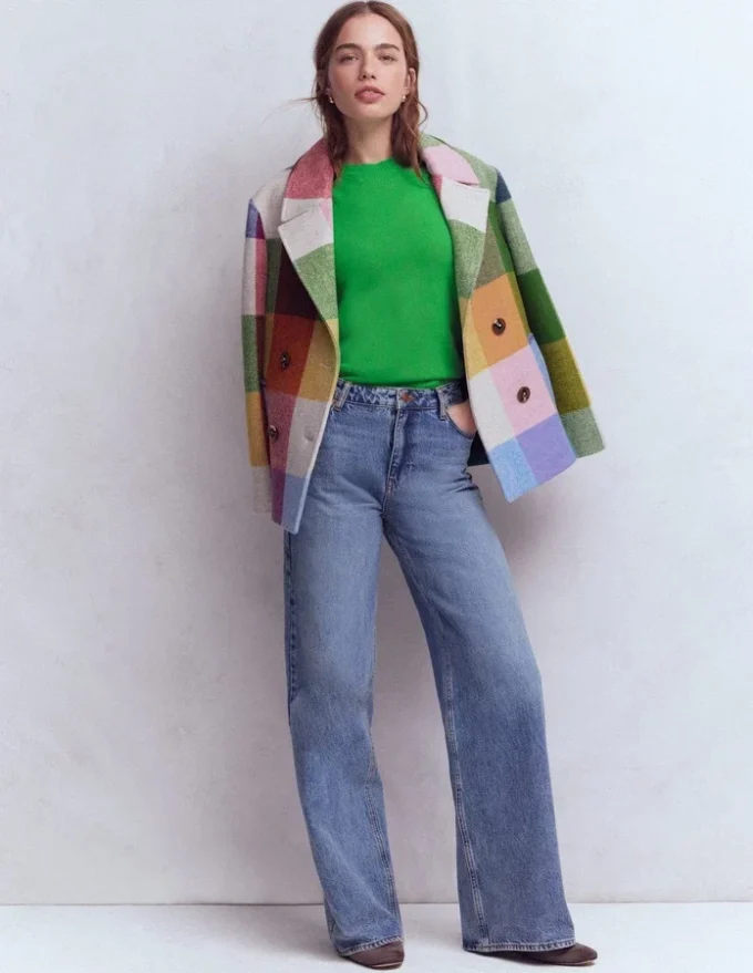 Eva Cashmere Vest Sapling Green Eva Cashmere Vest Sapling Green