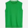 Eva Cashmere Vest Sapling Green Eva Cashmere Vest Sapling Green