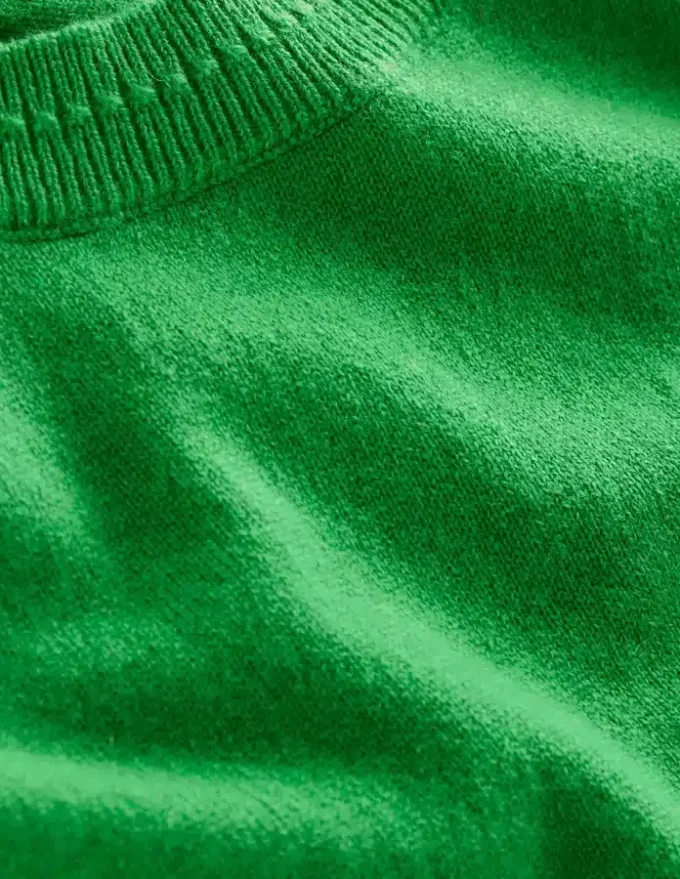 Eva Cashmere Vest Sapling Green Eva Cashmere Vest Sapling Green