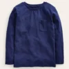 Everyday Long Sleeve T-Shirt College Navy