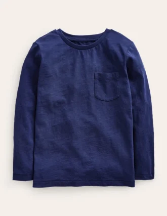 Everyday Long Sleeve T-Shirt College Navy