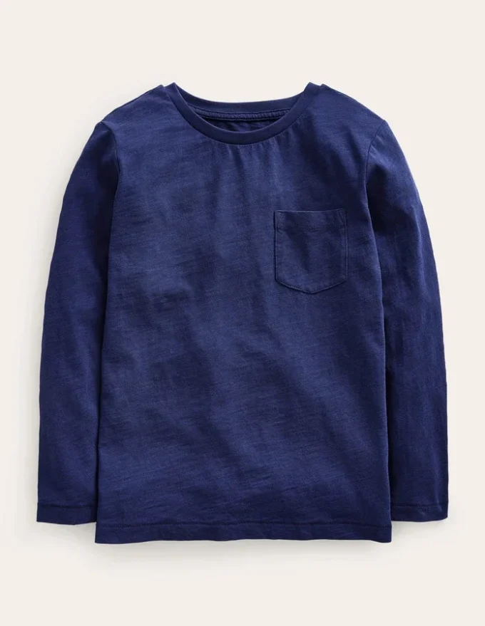 Everyday Long Sleeve T-Shirt College Navy