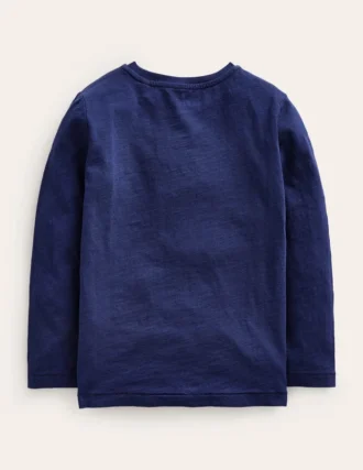 Everyday Long Sleeve T-Shirt College Navy
