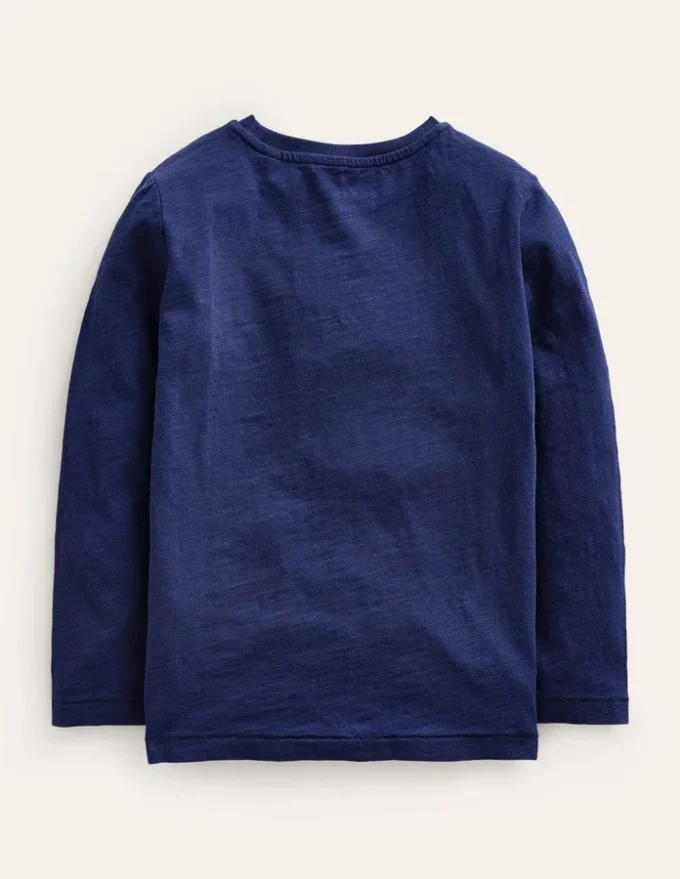 Everyday Long Sleeve T-Shirt College Navy
