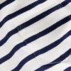 Everyday Long Sleeve T-Shirt Soft Ivory/ College Navy