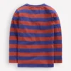Everyday Long Sleeve T-Shirt Starboard Blue/ Chestnut Brown Everyday Long Sleeve T-Shirt Starboard Blue/ Chestnut Brown