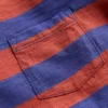 Everyday Long Sleeve T-Shirt Starboard Blue/ Chestnut Brown Everyday Long Sleeve T-Shirt Starboard Blue/ Chestnut Brown