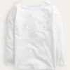 Everyday Long Sleeve T-Shirt White