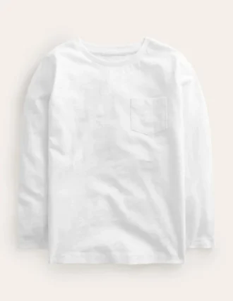 Everyday Long Sleeve T-Shirt White