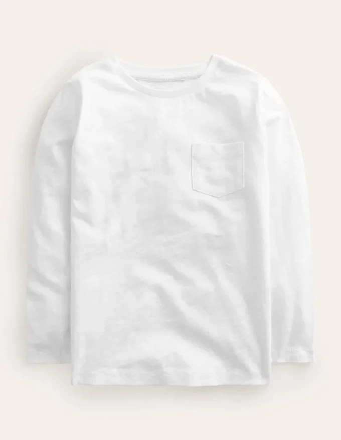Everyday Long Sleeve T-Shirt White