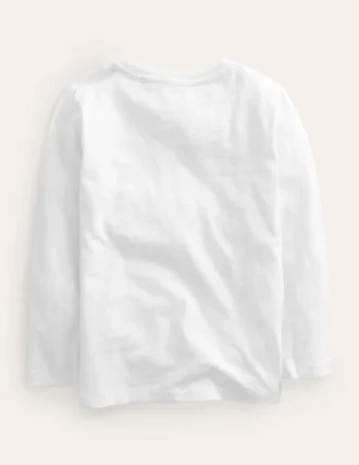 Everyday Long Sleeve T-Shirt White